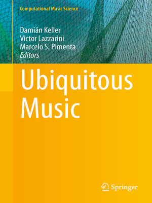 cover image of Ubiquitous Music